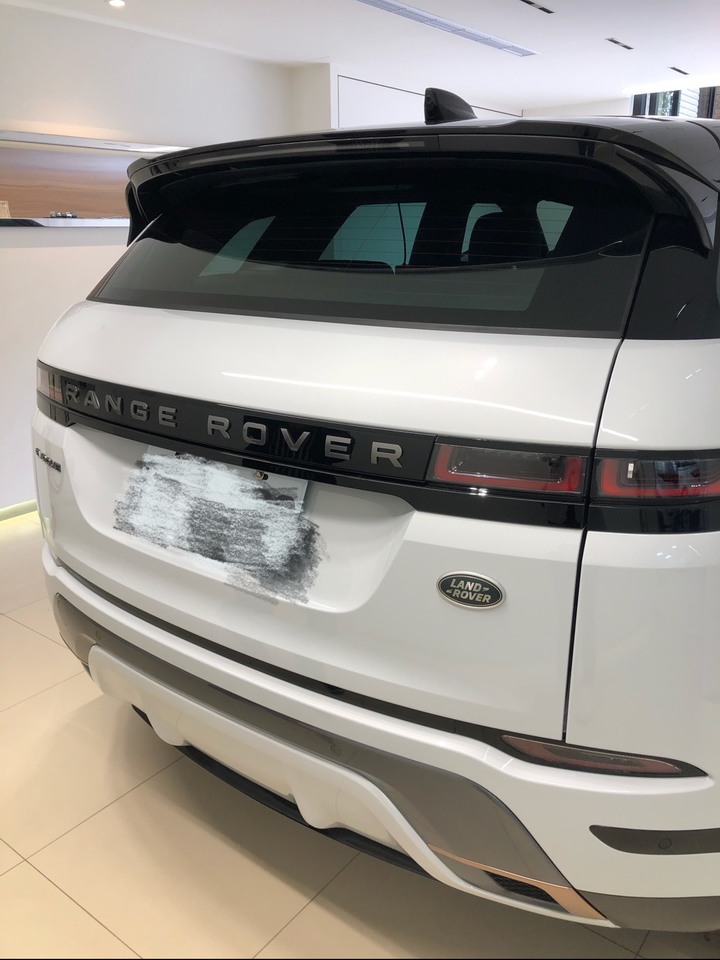 New Evoque P250-SE R極簡開箱-0519補上心得&照片