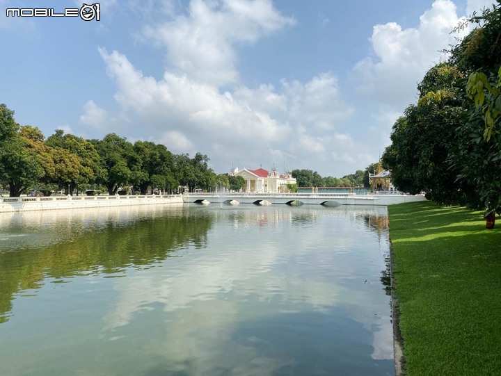 點我看大圖 【泰國大城府一日遊】泰國必去景點「邦芭茵夏宮 Bang Pa-In Royal Palace」