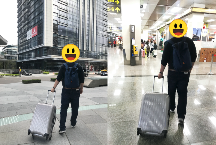 開箱Samsonite ChronoLite 25吋精品行李箱