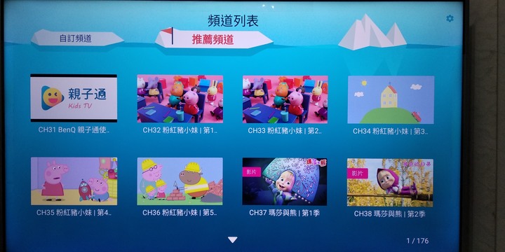 BenQ 55吋電視推薦  F55-710 親子電視試用心得