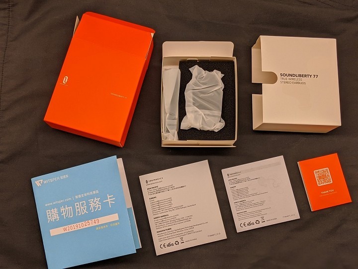 【開箱】城市輕音樂 就妳最清晰-真無線藍牙耳機TAOTRONICS SOUNDLIBERTY 77