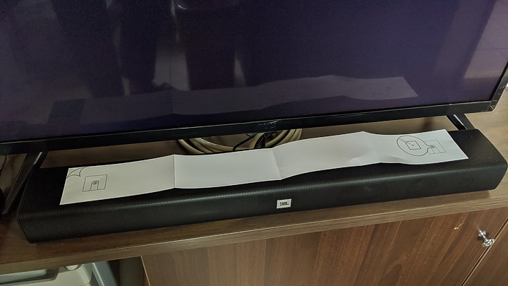 JBL Bar studio 簡單開箱