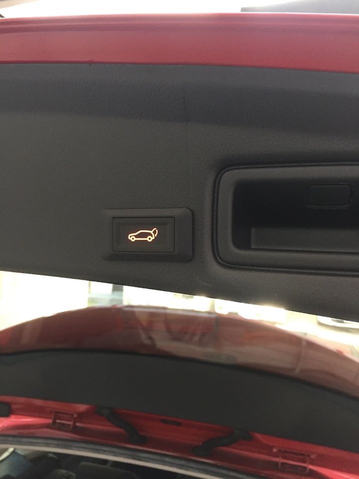 Levorg 電動尾門 DIY