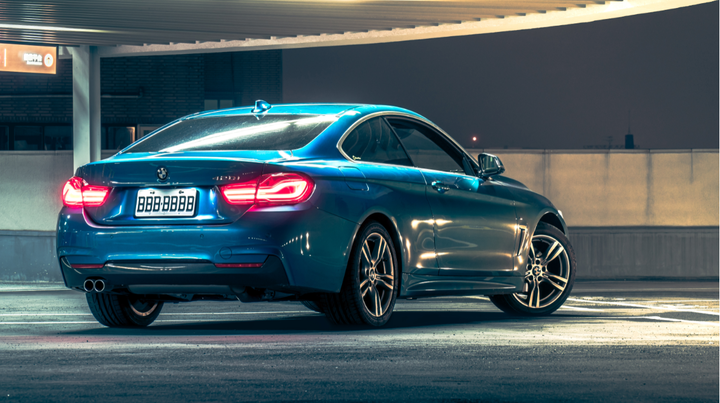 BMW 420i Msport夜拍