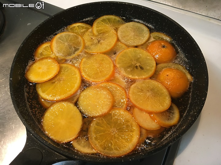 [食譜] 糖漬橙片