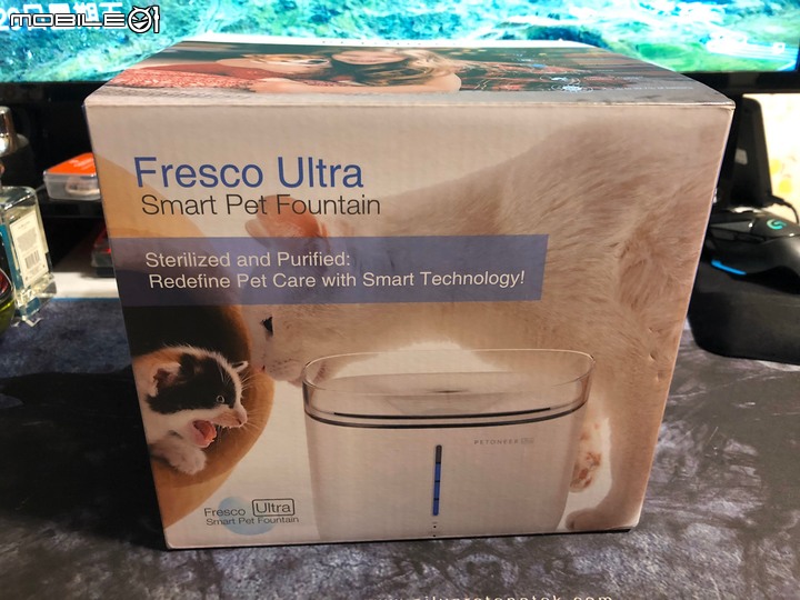 【開箱】Petoneer Fresco Ultra UV殺菌智能寵物飲水機(UV版)