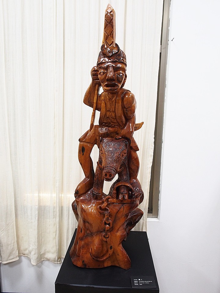 屏東 獅子 獅子鄉文物陳列館 — 南迴公路入山前的小小休息站