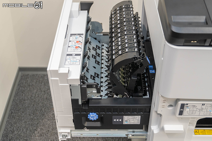 Epson WF-M20590 黑白極速微噴影印機 低耗電每分鐘100張為高印量企業打造