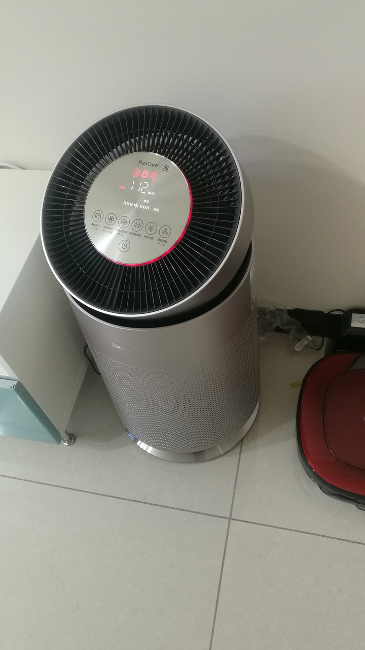 LG AS61DPT0 超級大白開箱推薦~好用抗汙染，家裏空氣品質讚