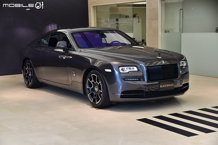 【採訪】1/50的幸運,Rolls-Royce Wraith Eagle VIII飛鷹八號限量版登台!