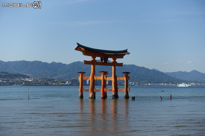 宮島嚴島神社、海上鳥居