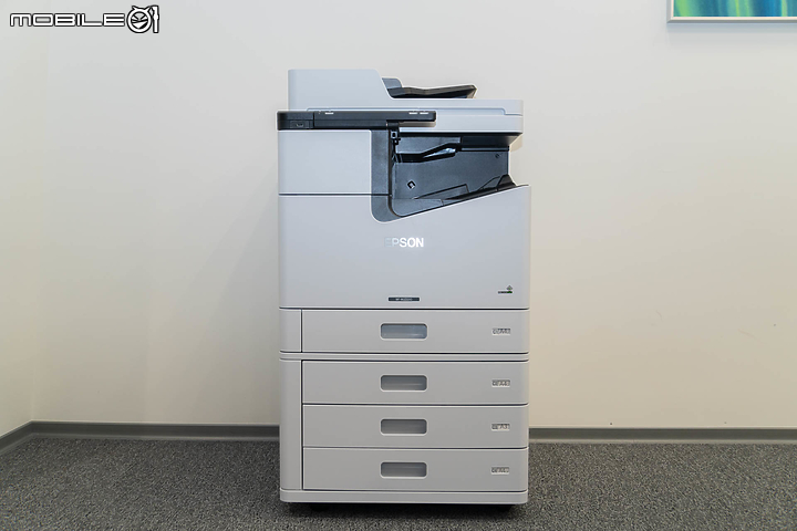 Epson WF-M20590 黑白極速微噴影印機 低耗電每分鐘100張為高印量企業打造