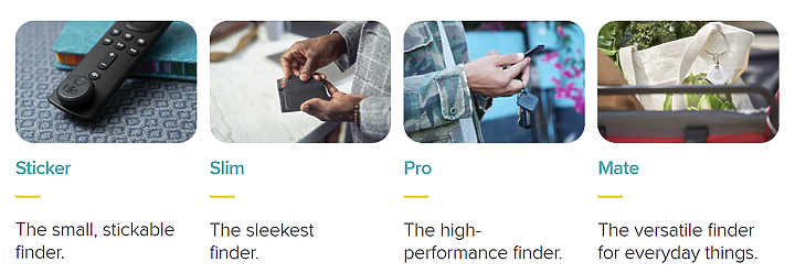 智慧藍芽蒐尋器《Tile Mate3.0防丟小幫手》，APP按下"尋找"，這時要找的東西立刻現形 !!!