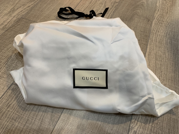 「開箱」It’s GUCCI time!! 之 Gucci waist bag