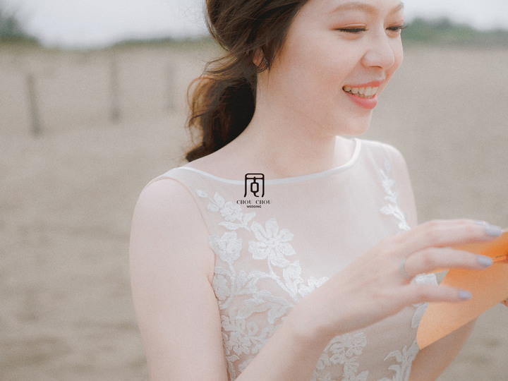 屬於你們那最真誠的自然互動婚紗 by 50s