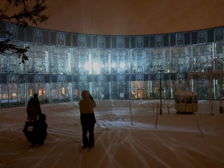大雪紛飛的北海道之旅_HTC U12拍攝