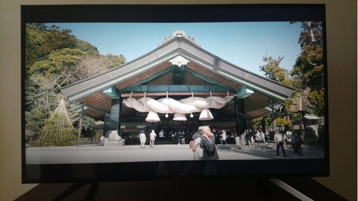 分享一下最近買的SONY 55X8000G