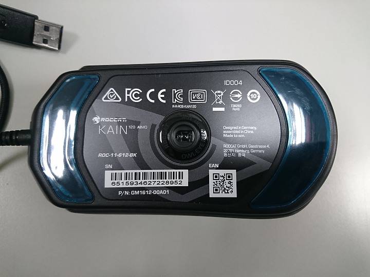 【小宅開箱】Roccat 滑鼠大車拼 － 淺聊KAIN 120/ 200 AIMO & KONE PURE ULTRA 【Edit. Alex】