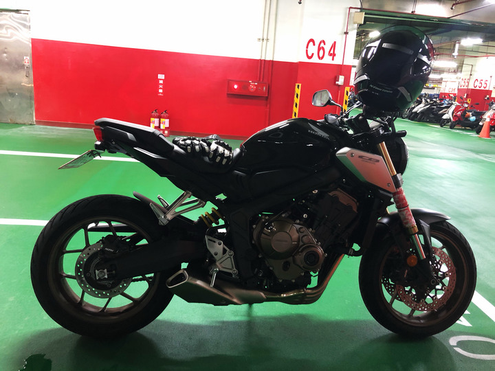 來自日本的夢想之翼 Be Your Wing - Neo Sports Cafe - CB650R 🏍