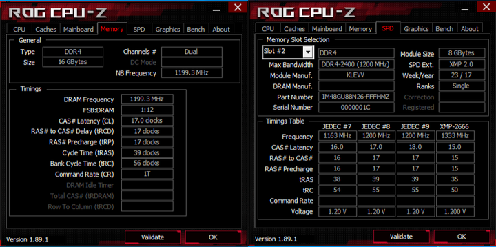 科賦KLEVV  CRAS II DDR4簡單開箱分享，同場加映T-Force Delta RGB DDR4