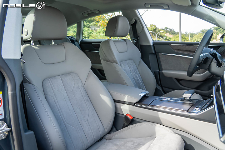 Audi A7 Sportback 45 TFSI 試駕 豪華與科技極致融合