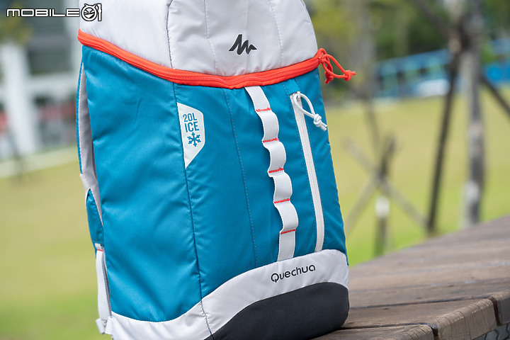 QUECHUA Hiking Backpack Cooler 20L 背包式保冷箱 外出走跳一把照