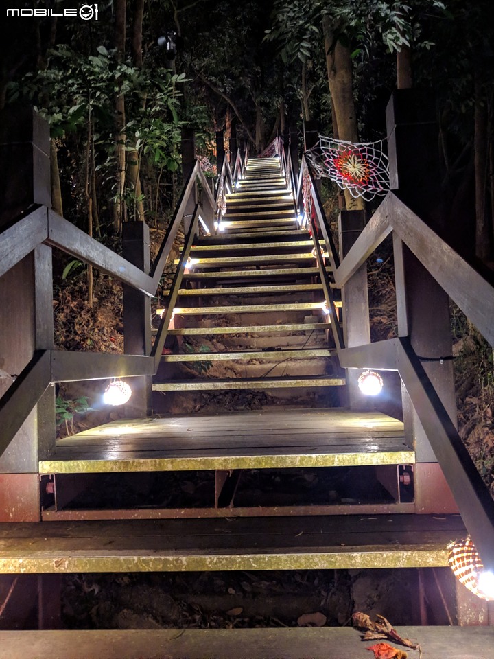 龍崎空山祭夜拍 台南市龍崎區崎頂里虎形山公園 12/12