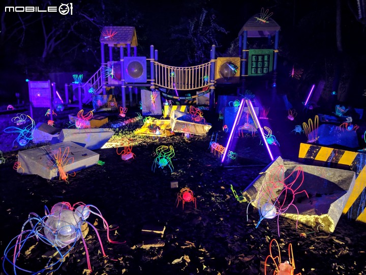 龍崎空山祭夜拍 台南市龍崎區崎頂里虎形山公園 12/12