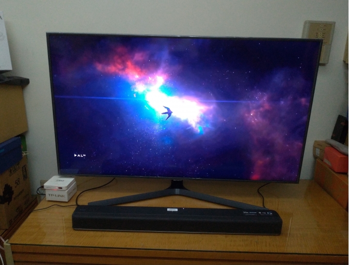 購入三星55型UHD RU7400