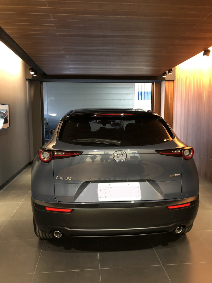 [開箱] CX-30 極境灰 新手開箱文