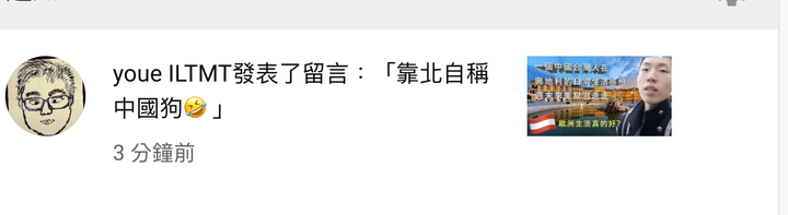 我做了一個影片 只因為說自己是中國台灣人 就被罵成了狗！韓國瑜不也說自己是中國人？