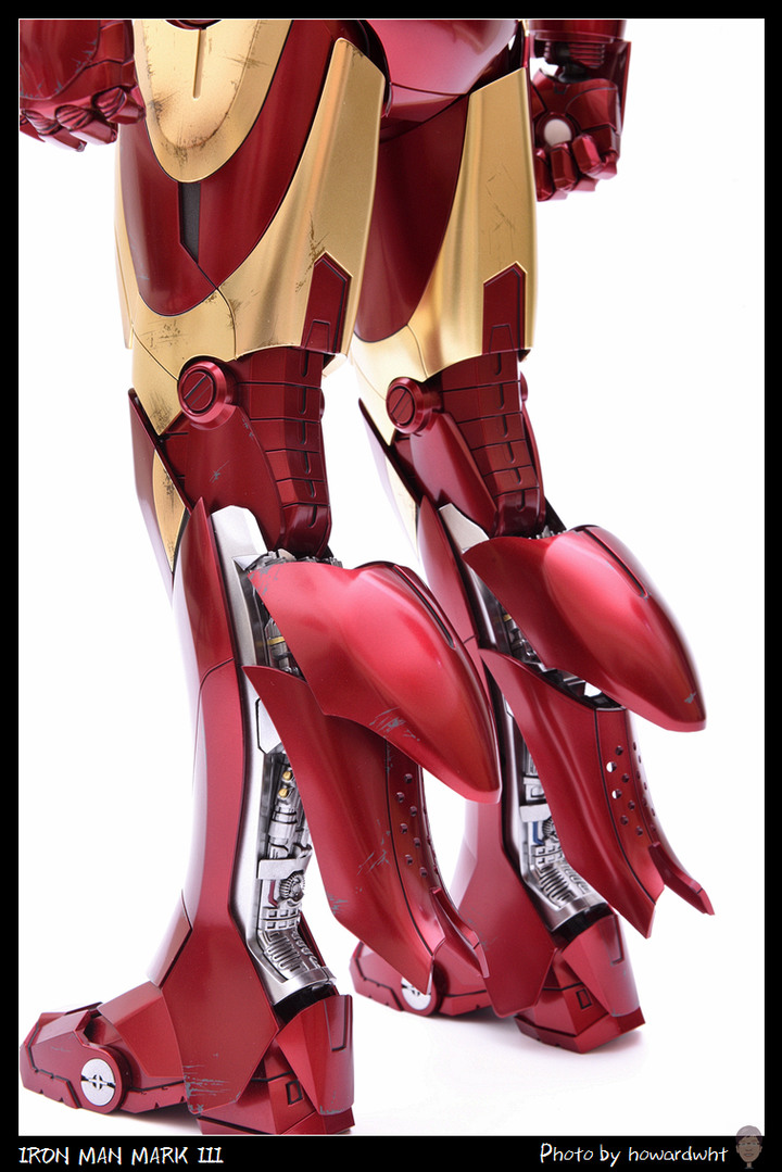 【開箱】Hot Toys - IRON MAN MARK III (1/4 QS012)