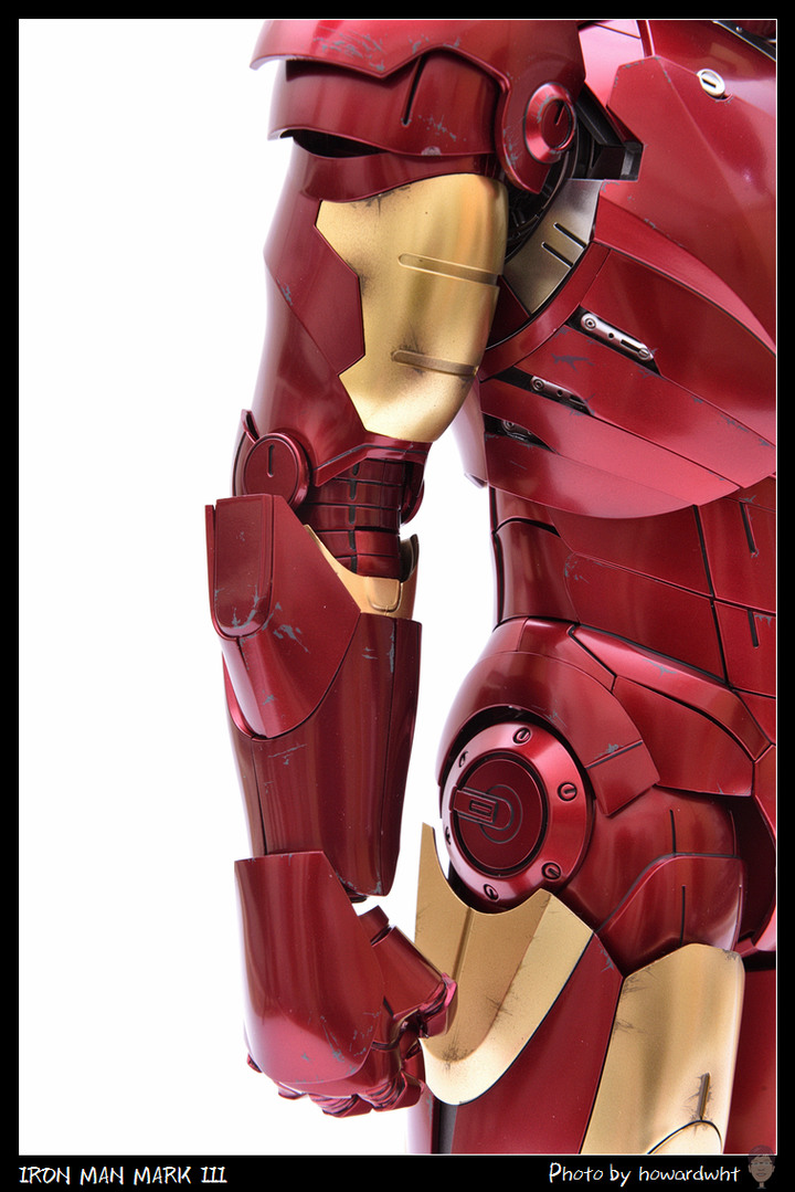 【開箱】Hot Toys - IRON MAN MARK III (1/4 QS012)