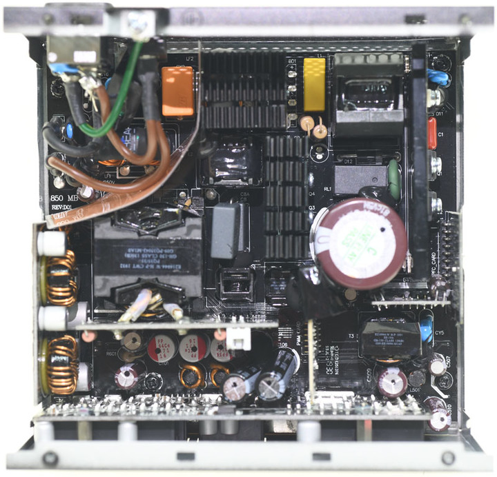 XPG CORE REACTOR 650W全模組化金牌電源開箱