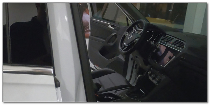 一週內從忽然想看看,到交車完成 Tiguan Elegance