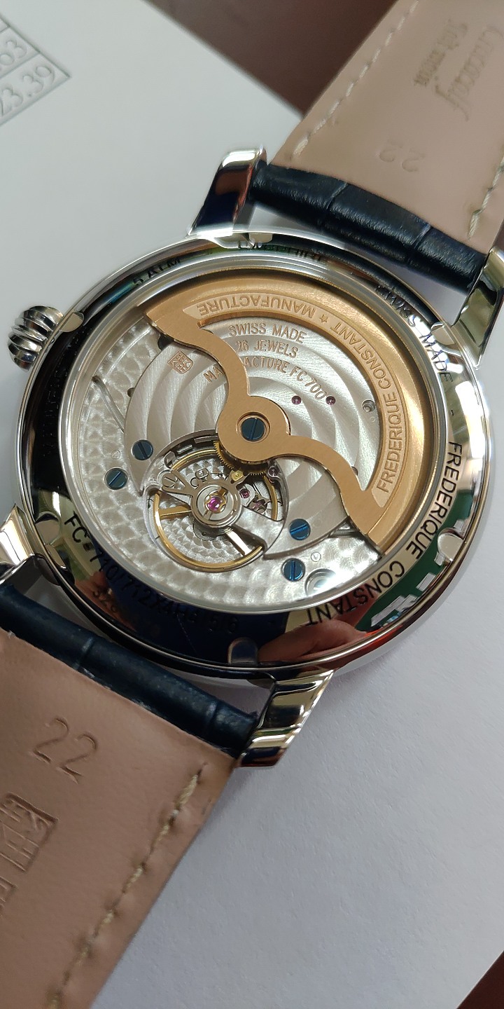 FREDERIQUE CONSTANT FC-710分享