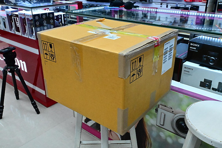 5台Z50一起大開箱，並和我的Z50疊疊樂。