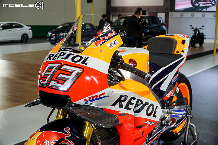 【2020台北車展】HONDA RC213V 實戰工廠賽車首度登台展示！HONDA 台灣本田重機全機種展示中！
