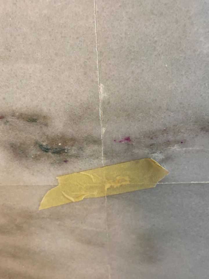 請教冰晶(水晶)類的大理石牆可以做無縫美容嗎?