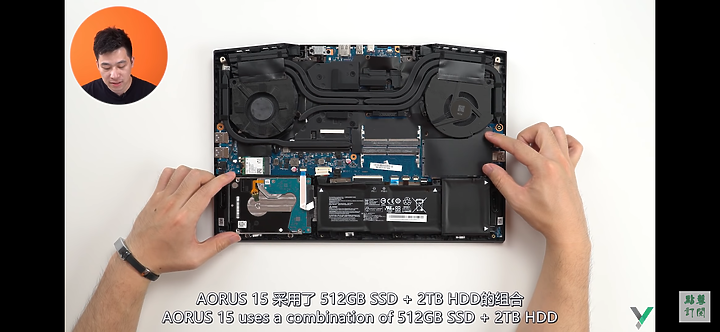 點我看大圖 GIGABYTE 筆電開箱體驗分享 AORUS 15_W9