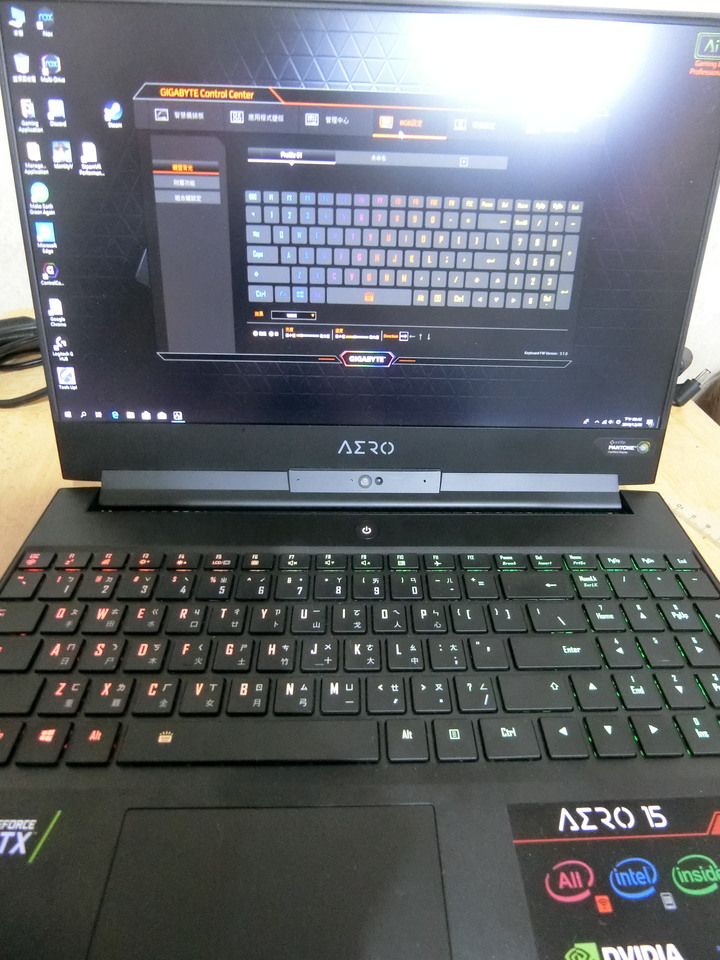 GIGABYTE AERO 15 X9高規格遊戲配置,極致的遊戲體驗