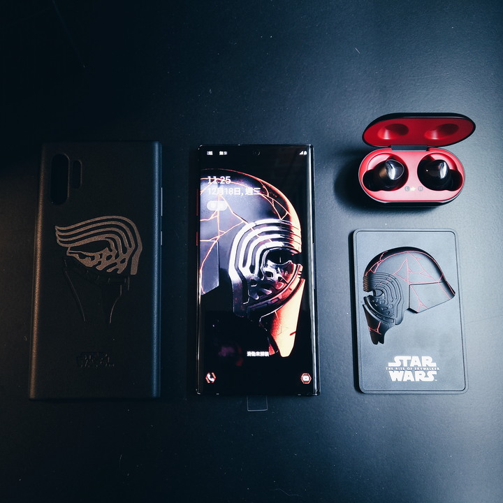 Star Wars 星際大戰凱羅忍 Samsung Note10+ 簡單開箱