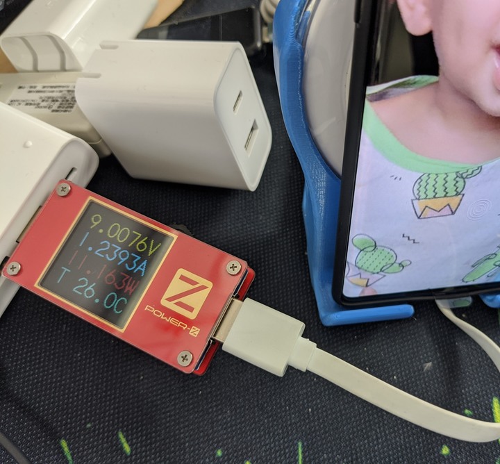 Note10+小開箱加小米立式無線充電測試