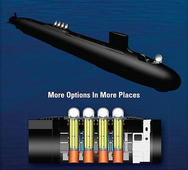 美國海軍購買(9+1)艘核子攻擊潛艦