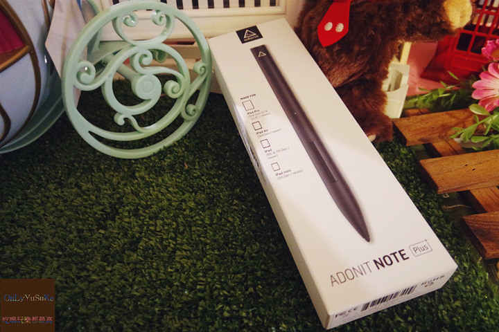 (3C)【Adonit Note+】喜歡畫畫的你怎麼能夠不擁有這支萬能強大的觸控筆