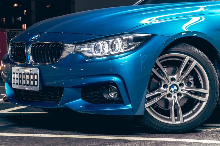 BMW 420i Msport夜拍