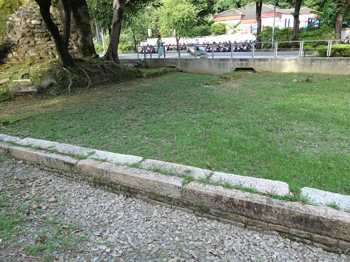 臺南市 東區 臺灣府城小西門與小東門段城垣遺址 － 城門搬家的故事