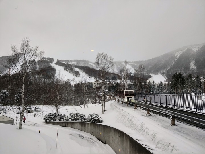 大雪紛飛的北海道之旅_HTC U12拍攝