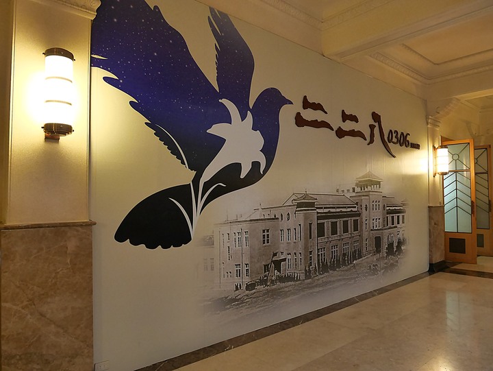 高雄市 鹽埕區 高雄市立歷史博物館 — 由官署變身為都市博物館的帝冠式建築
