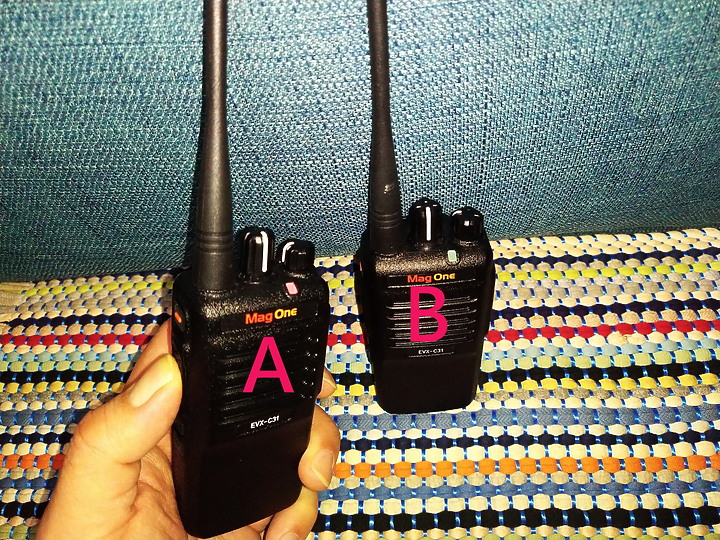 說講就講「MOTOROLA MAG ONE EVX-C31 數位可攜式對講機」-abc2000